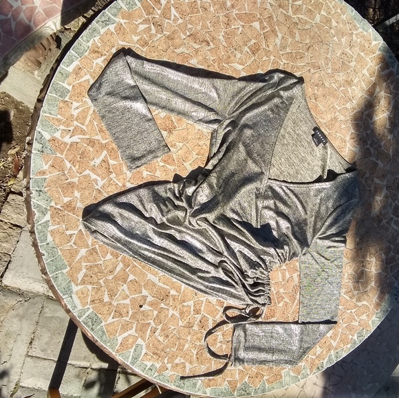 Knit Draped Top - Picture 3 of 3